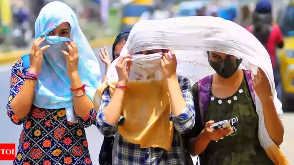 ৪৫ ডিগ্রি ছাড়িয়েছে দিল্লির তাপমাত্রা, পুড়ছে উত্তর ভারত