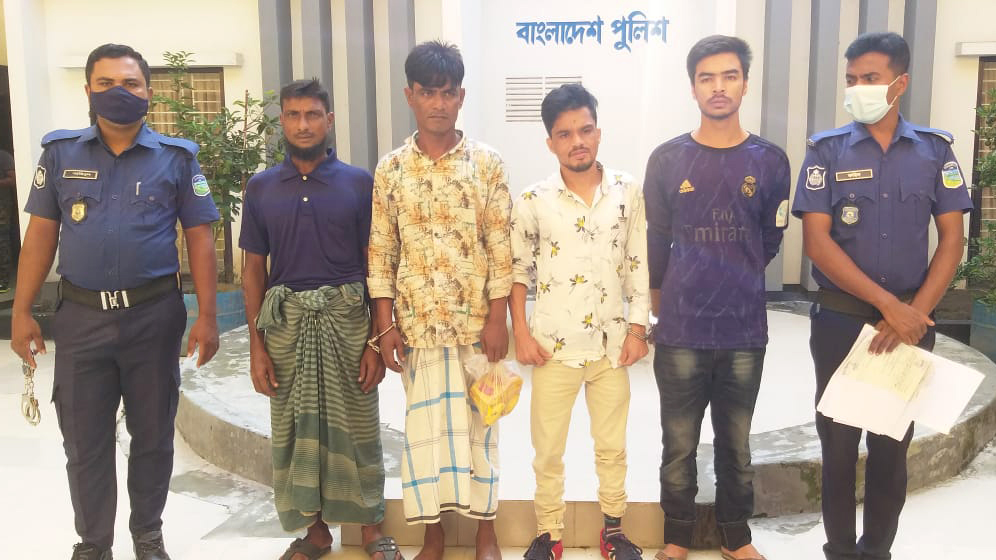 ময়মনসিংহে পুলিশের অভিযানে গ্রেপ্তার ১৯