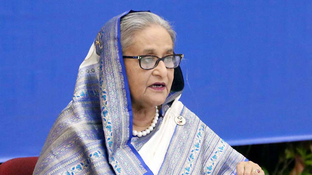 রোহিঙ্গাদের আশ্রয় দিয়ে মানবিক বিপর্যয় এড়িয়েছি: প্রধানমন্ত্রী