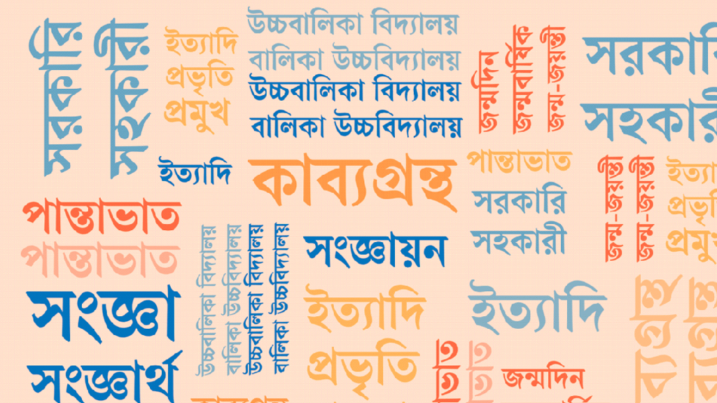 কিছু ভুল শব্দের শুদ্ধ বানান