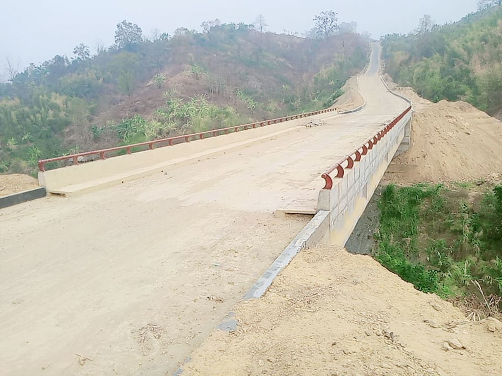 কেএনএফের আতঙ্কে থানচির ৫ গ্রামের মানুষ