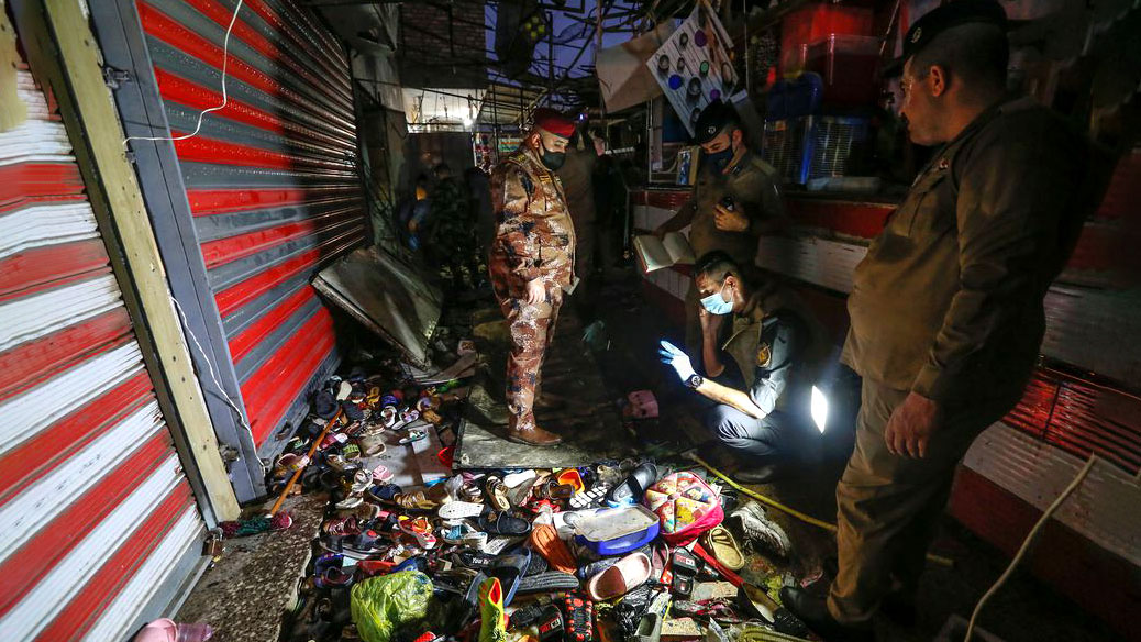 ঈদের আগের রাতে ইরাকে আত্মঘাতী বোমা হামলা, নিহত ৩৫