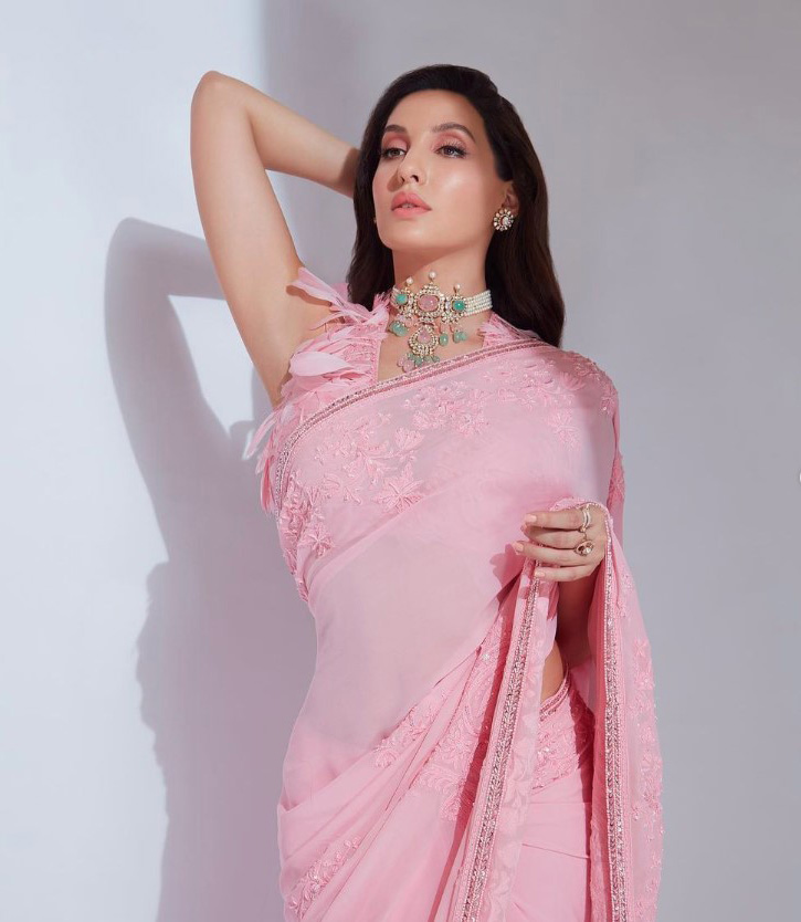 ‘রোর: টাইগারস অব দ্য সুন্দরবনস’ ছবি দিয়ে বলিউডে অভিনয়ে ডেবিউ করেন নোরা। অভিনয়ের থেকে আইটেম গানে নাচের জন্য বলিউডে বেশি জনপ্রিয়তা পেয়েছেন তিনি। ছবি: ইনস্টাগ্রাম