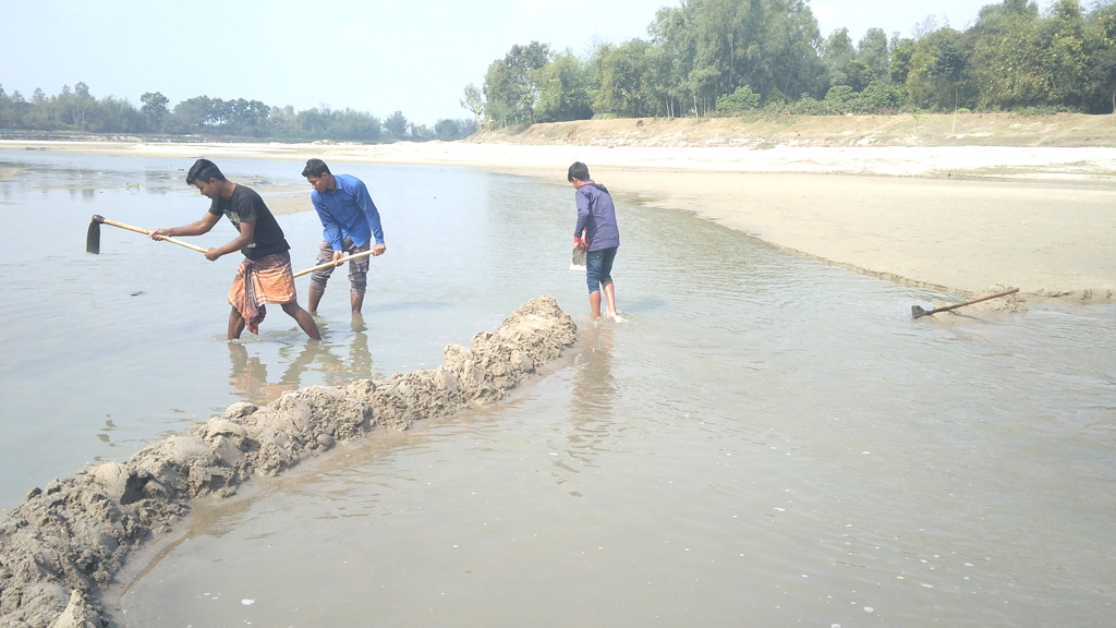 সেচ নিয়ে বিপাকে কৃষক