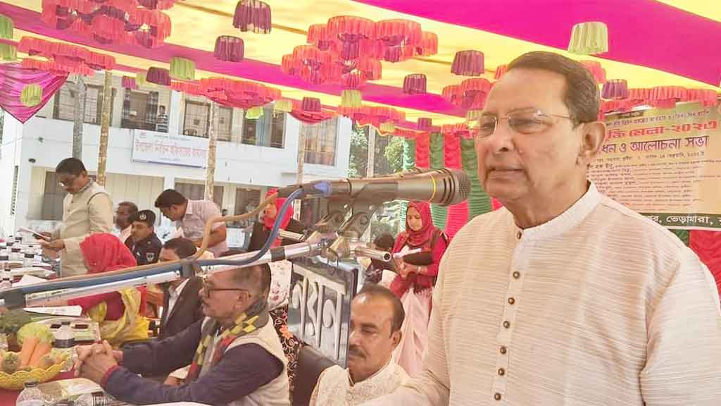 অস্বাভাবিক ভূতের সরকার গঠনের পাঁয়তারা করছে বিএনপি: ইনু