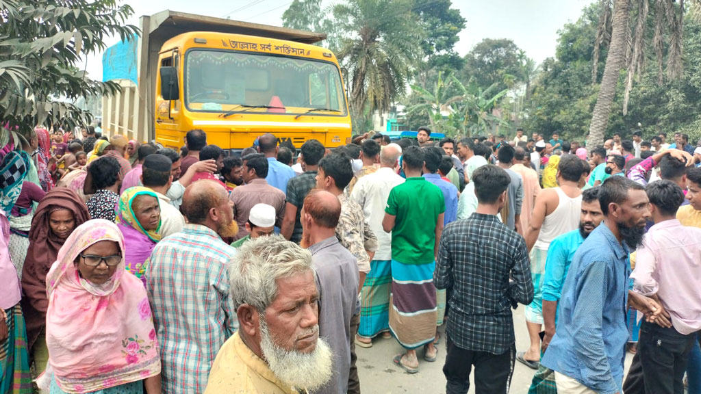 মেলান্দহে ট্রাকচাপায় অবসরপ্রাপ্ত সেনাসদস্য নিহত