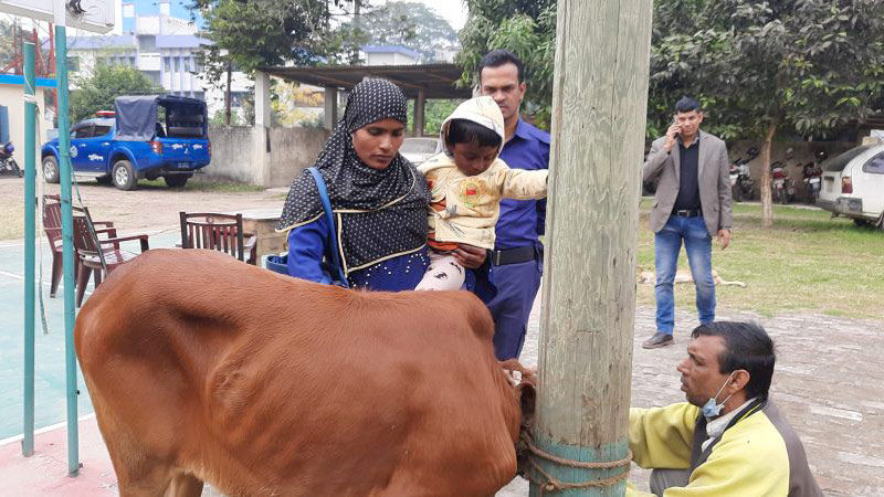 গরুর মালিককে ট্রাক চাপা দিয়ে হত্যায় গ্রেপ্তার চোর চক্রের ৫ সদস্য