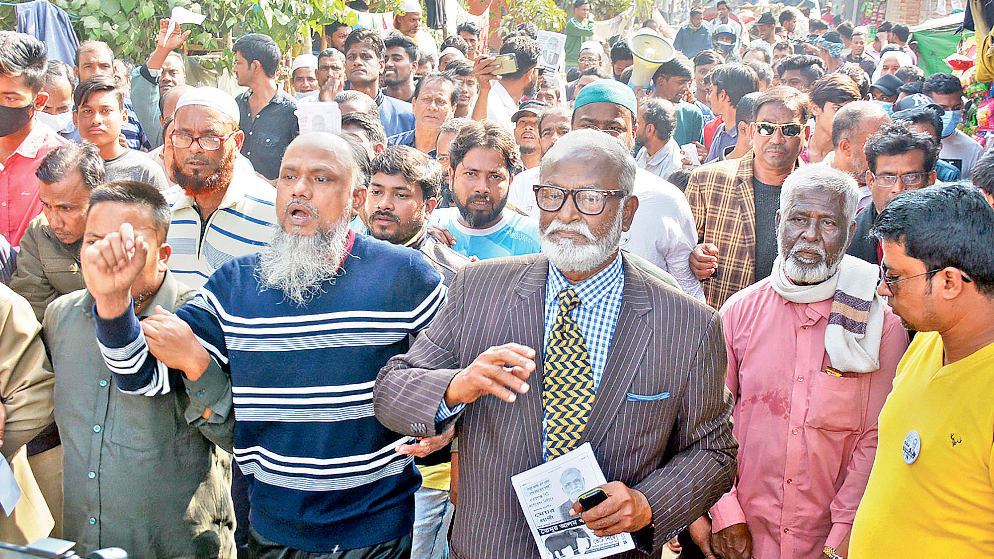 ‘শামীম ওসমানের পায়ে হাঁটার অবস্থা তৈমূরের হয় নাই’