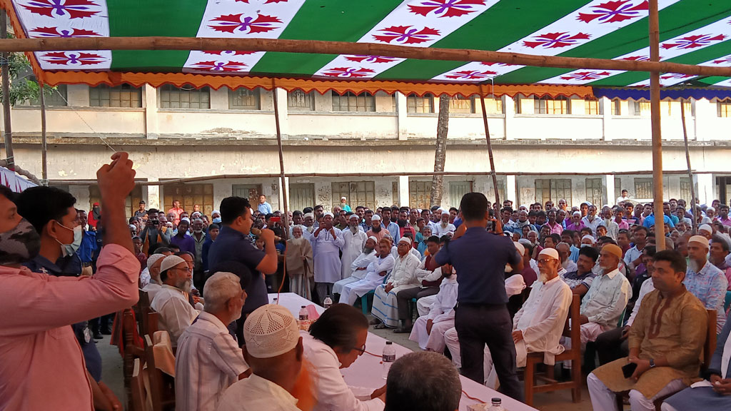 প্রার্থী-ভোটারদের সতর্ক করলেন ওসি