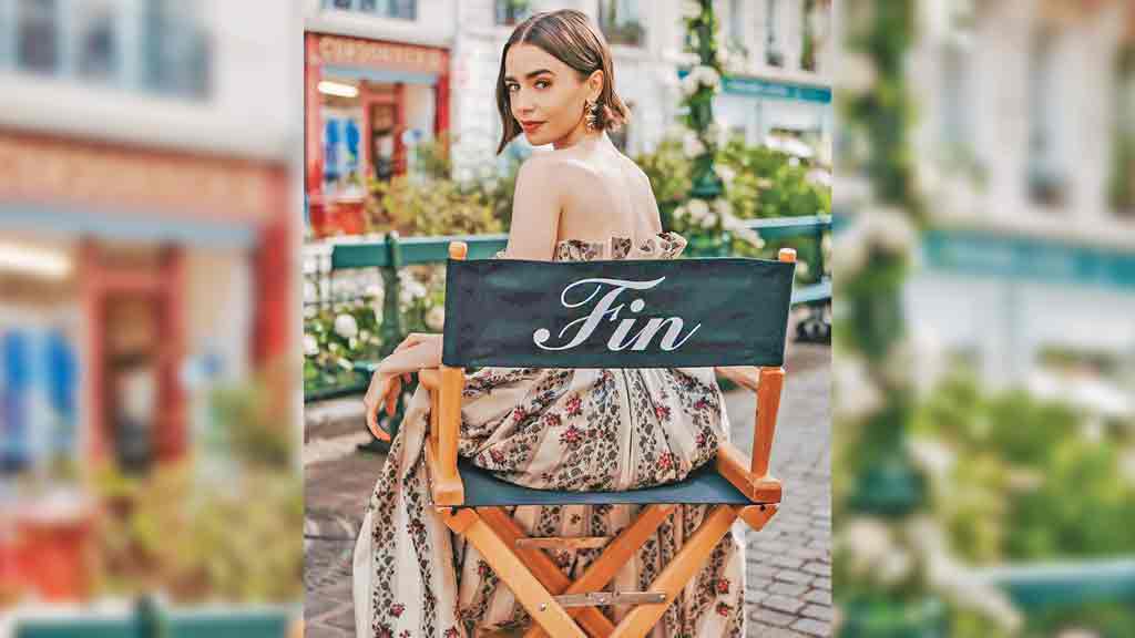 ‘এমিলি ইন প্যারিস’ সিরিজকে বিদায় জানালেন লিলি কলিন্স