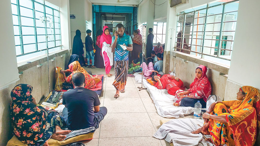 ৭ বছরেও চালু করা যায়নি নতুন ভবন