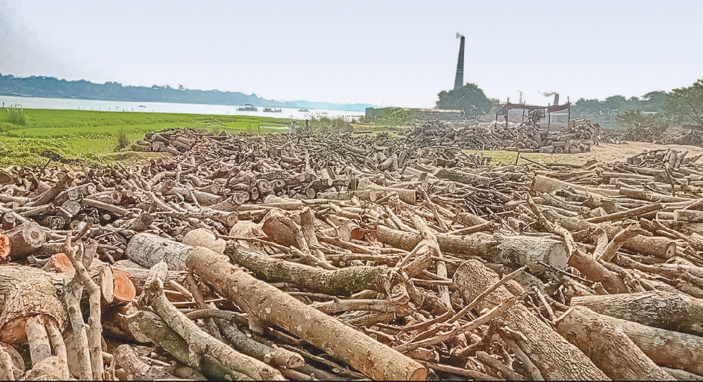 ৯১ ইটভাটার সব কটিই অবৈধ
