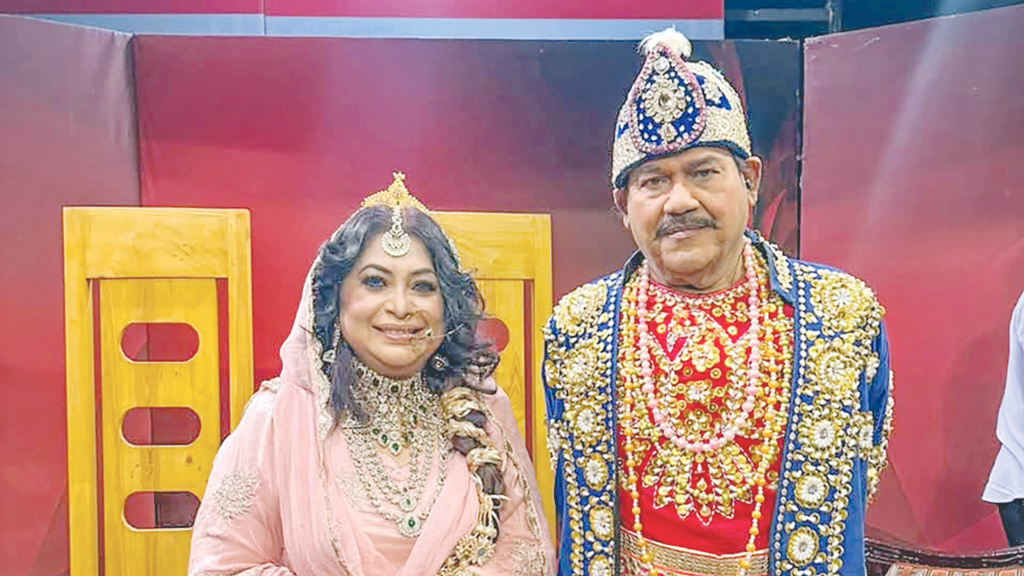 সংগীতশিল্পীদের নিয়ে মিউজিক্যাল নাটক ‘ডিজিটাল নবাব’