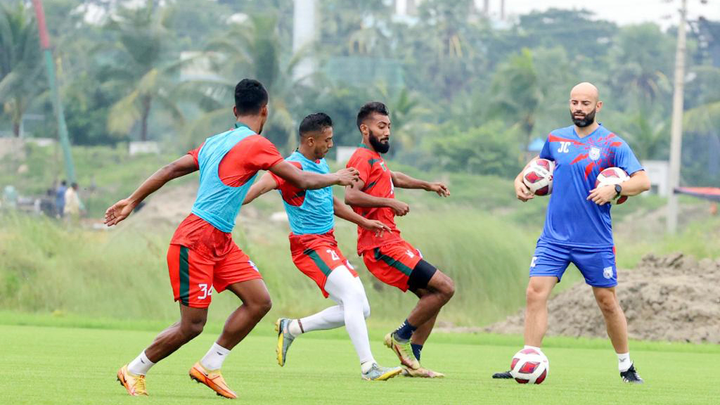 আফগানিস্তানের বিপক্ষে বসুন্ধরায় খেলবে বাংলাদেশ