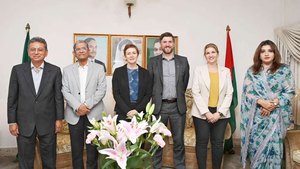 বিএনপির সঙ্গে অস্ট্রেলিয়ার হাইকমিশনারের বৈঠক 