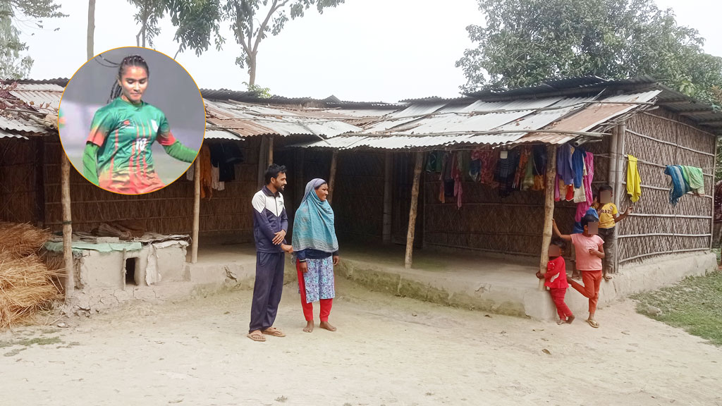 সাগরিকার বন্ধুদের জীর্ণ বাড়িতে আনার আবদারে সায় দিচ্ছেন না মা