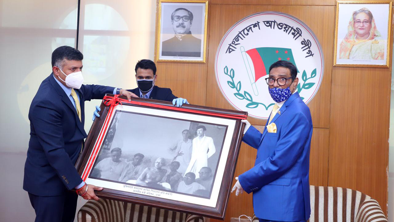 এবার যুবলীগ কার্যালয় পরিদর্শন করবেন ভারতীয় হাইকমিশনার