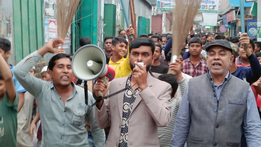 সরাইলে বিএনপির কমিটি নিয়ে ক্ষোভ
