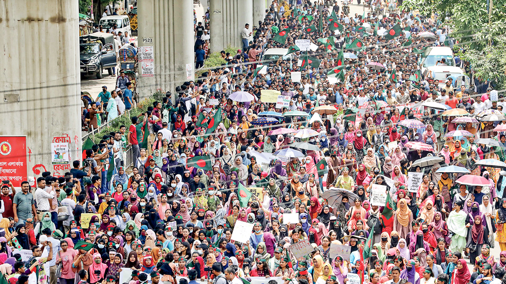 গণহারে মামলা করার বিষয়ে সতর্ক করল বৈষম্যবিরোধী ছাত্র আন্দোলন