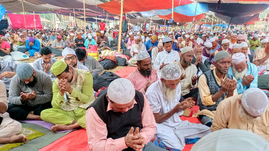 আমিন ধ্বনিতে শেষ হলো ইজতেমা