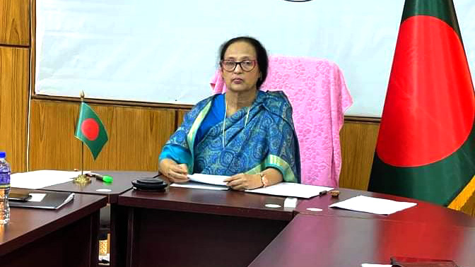 জেন্ডার সমতা নিশ্চিত করতে সময়োপযোগী বৈশ্বিক কর্মসূচি গ্রহণের আহ্বান