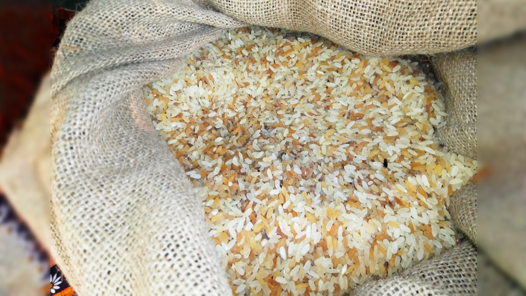 ভিজিডিতে নষ্ট চাল বিতরণের অভিযোগ