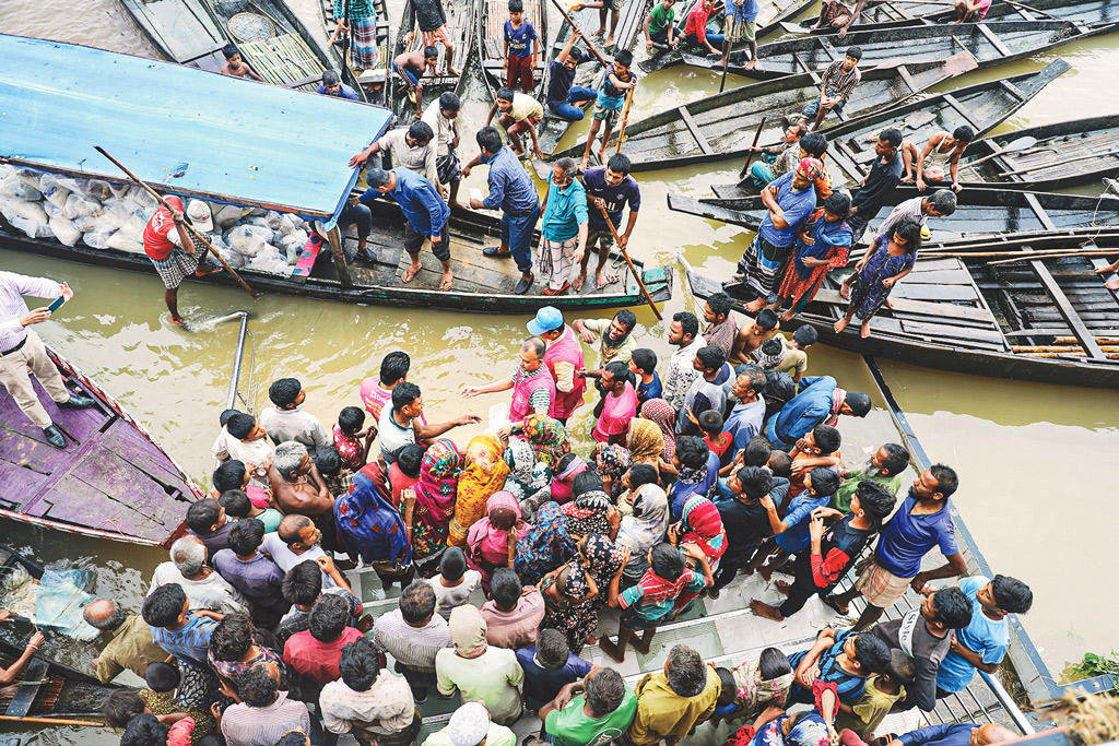 ‘কালকে একবার খাবার পেয়েছি আর পাইনি’