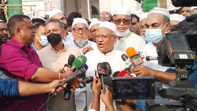 খালেদা জিয়ার চিকিৎসা বাংলাদেশে নেই: খন্দকার মোশাররফ