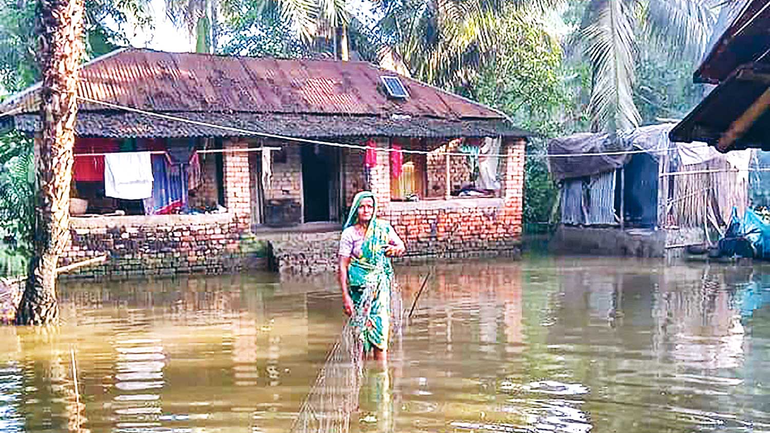 দুর্ভোগের শেষ হবে কবে