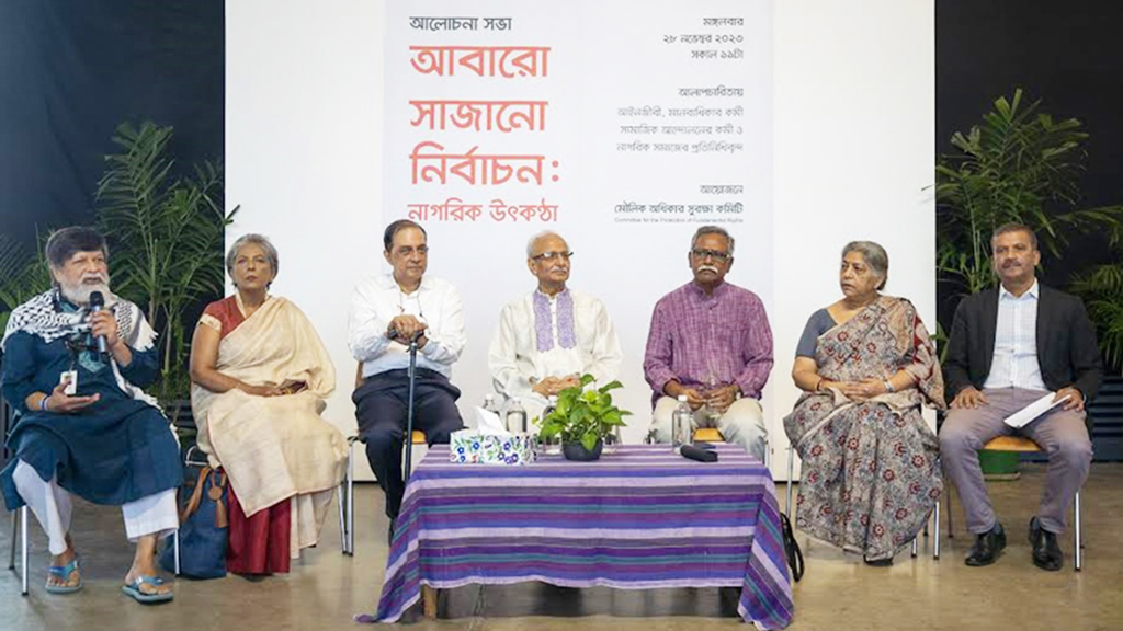 মুখোশ পরে বাড়ি বাড়ি হামলা হচ্ছে, পুলিশ কিছুই করছে না: আনু মুহাম্মদ