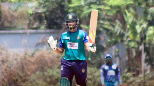 গাজীর জয়ে বৃথা গেল সাকিবের সেঞ্চুরি