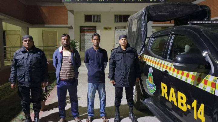 সাবেক স্ত্রীর স্বামীকে কুপিয়ে হত্যা, দুই ভাই গ্রেপ্তার