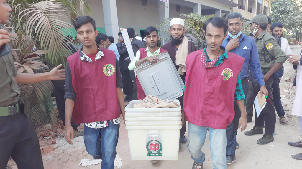 শিবগঞ্জে ইউপি নির্বাচনে জামায়াতের কাছে আ.লীগের হার