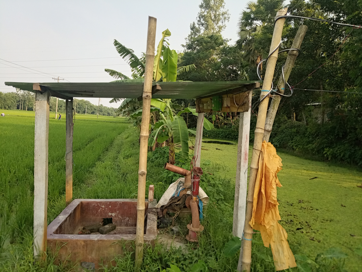 লোডশেডিংয়ে অতিষ্ট রায়পুরাবাসী