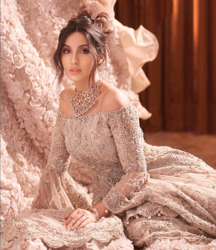 ‘বাহুবলী: দ্য বিগিনিং’ ও ‘কিক ২’ চলচ্চিত্রে আইটেম গানে পারফর্ম করে আরও জনপ্রিয়তা অর্জন করেন নোরা ফাতেহি। ছবি: ইনস্টাগ্রাম