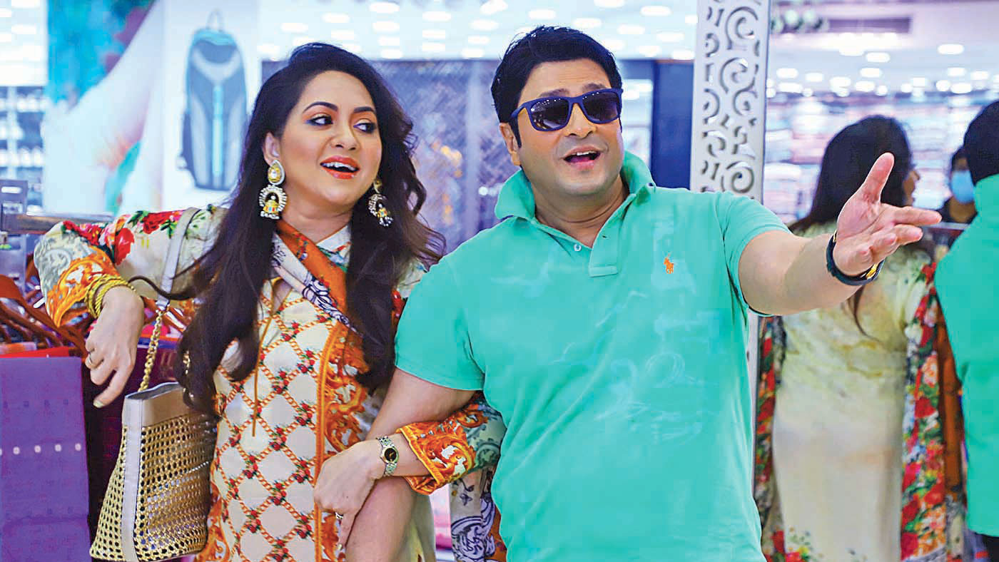 ঈদের ইত্যাদিতে ফেরদৌস-তারিন