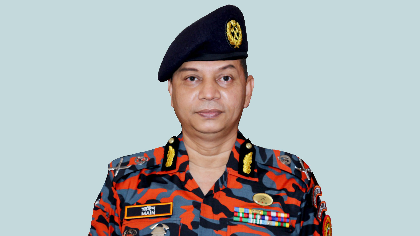 দায়িত্ব নিলেন ফায়ার সার্ভিসের নতুন ডিজি