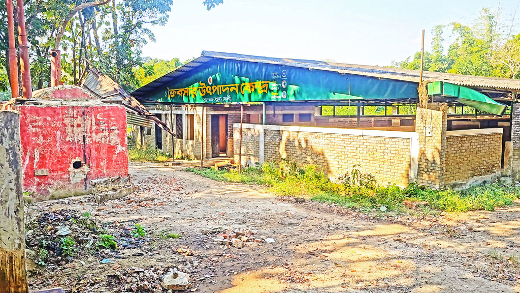 ফেনী পৌরসভা: সরকারি জৈব সার উৎপাদন কেন্দ্র বন্ধ, মালামাল চুরি