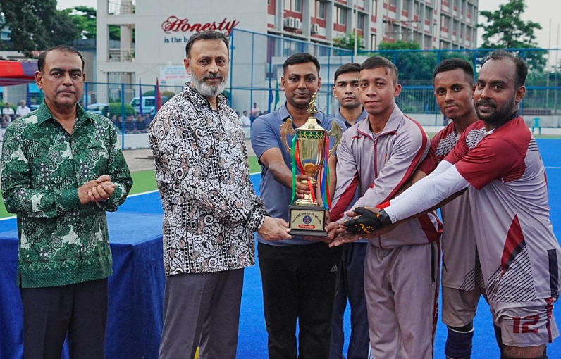বাংলাদেশ বিমানবাহিনীর আন্তঃঘাঁটি হকি প্রতিযোগিতা সমাপ্ত