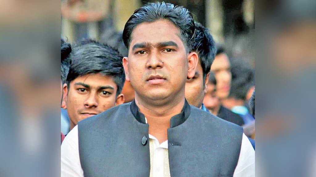 বহিষ্কৃত ছাত্রলীগ নেতা জাহাঙ্গীর মাদকসহ গ্রেপ্তার