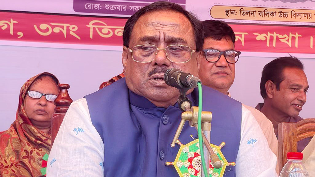 আ.লীগ মাঠে নামলে বিএনপির আন্দোলন হাওয়ায় মিশে যাবে: খাদ্যমন্ত্রী