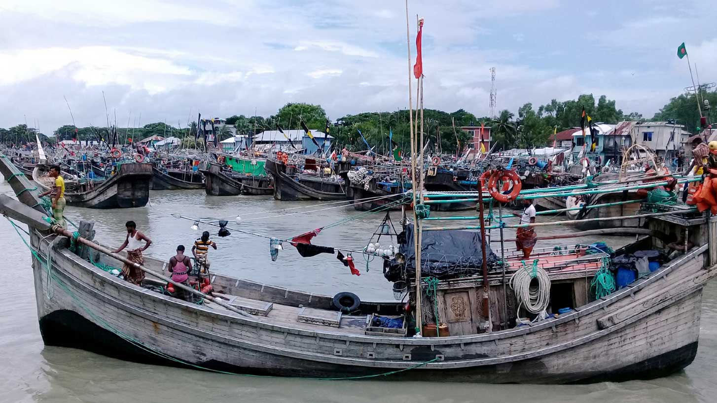 ইলিশ আহরণের নিষেধাজ্ঞা কাটছে রাতে, উপকূলে ব্যাপক প্রস্তুতি