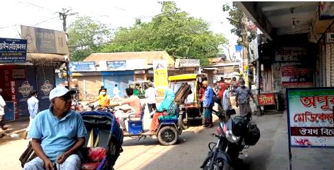 কিশোরগঞ্জে মানা হচ্ছেনা কোন নিষেধাজ্ঞা