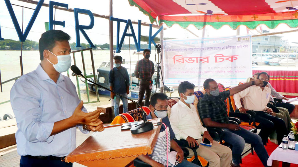 নদী-খাল দখলমুক্ত করার দাবি