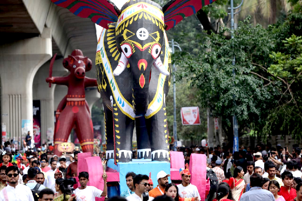 দিনের ছবি (১৪ এপ্রিল, ২০২৬)