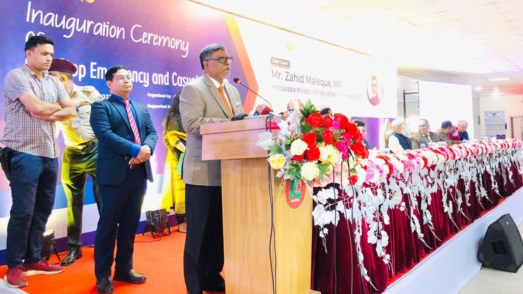 জরুরি বিভাগে হবে পরীক্ষা-নিরীক্ষা, প্রাণহানি কমার আশা