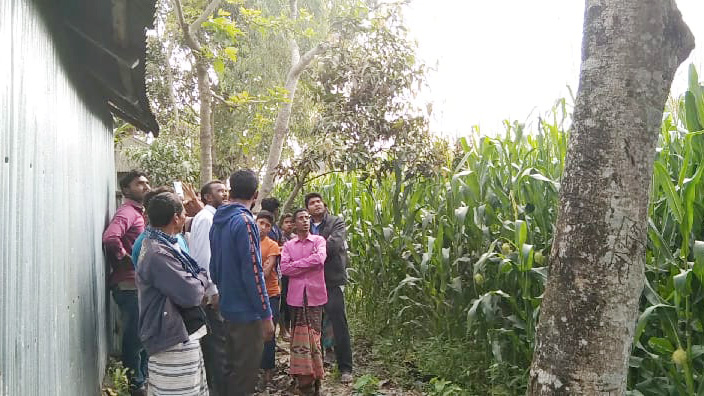 শ্বশুরবাড়ি এলাকা থেকে যুবকের ঝুলন্ত মরদেহ উদ্ধার