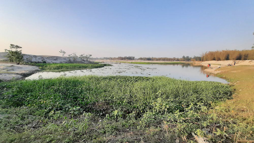 অভয়াশ্রমে গভীরতা কমছে