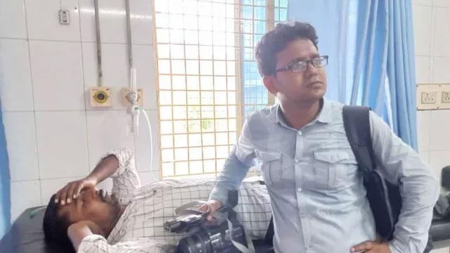 সাংবাদিক পেটানোর মামলায় বিএমডিএ পরিচালকের জামিন