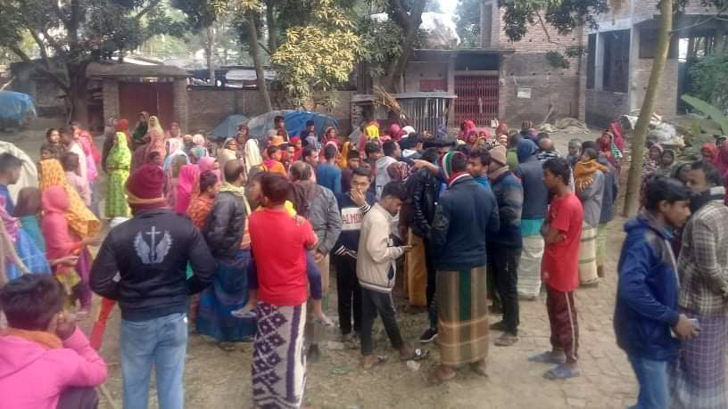 চুয়াডাঙ্গায় সড়ক দুর্ঘটনায় কলেজছাত্রের মৃত্যু